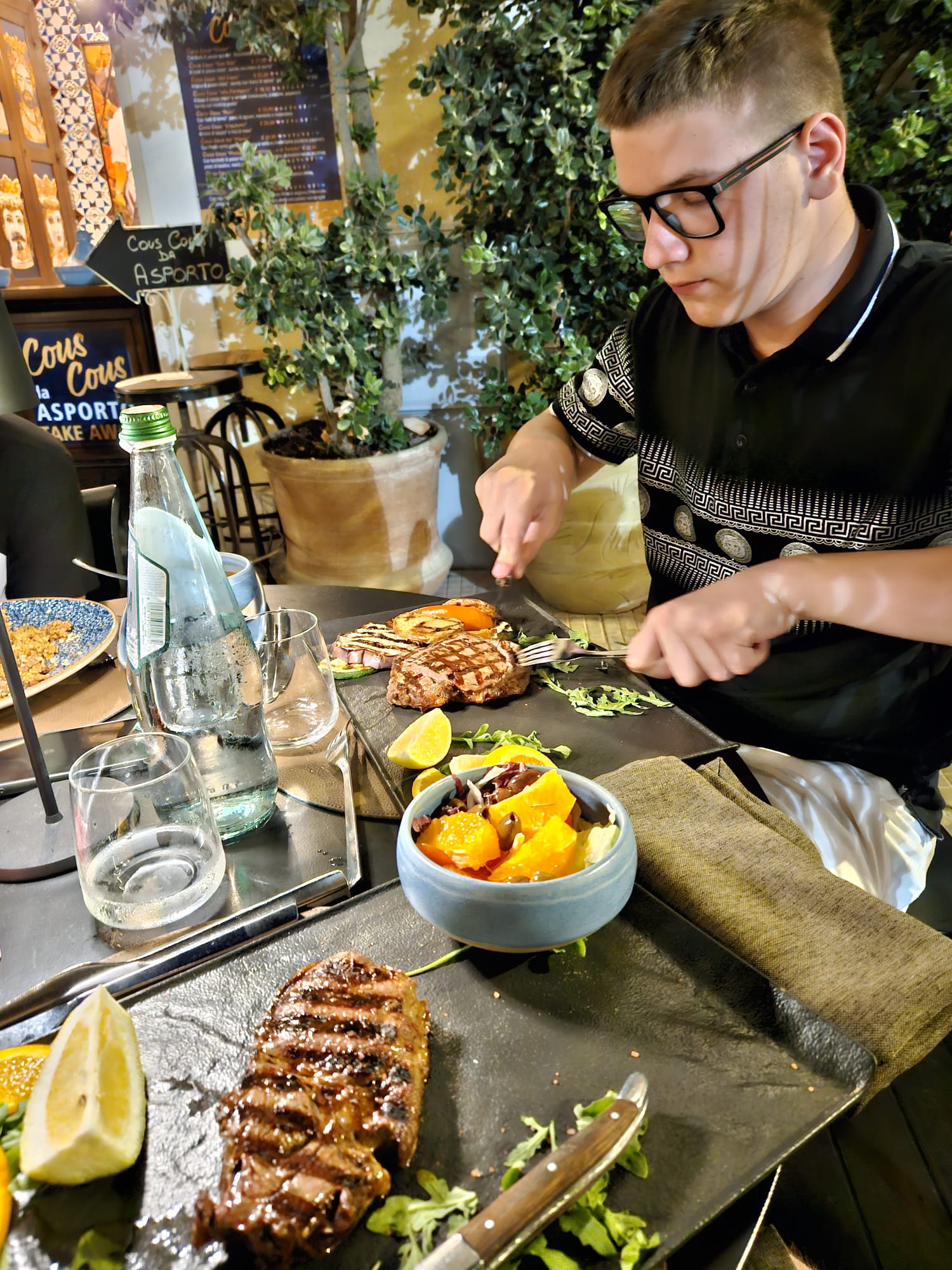 5-star restaurant
